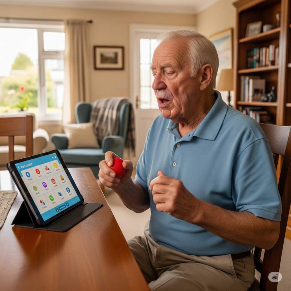 脳梗塞後の自宅リハビリ完全ガイド ~後遺症改善と生活の質向上を目指して~