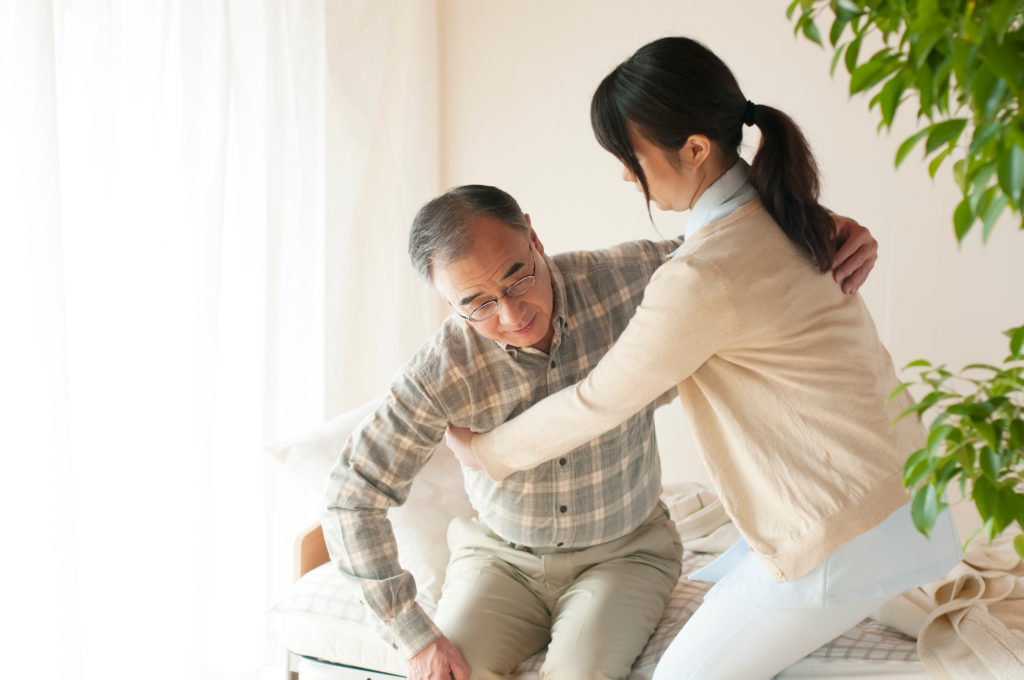 介護者の負担を減らすために　〜介護技術とサポート情報〜