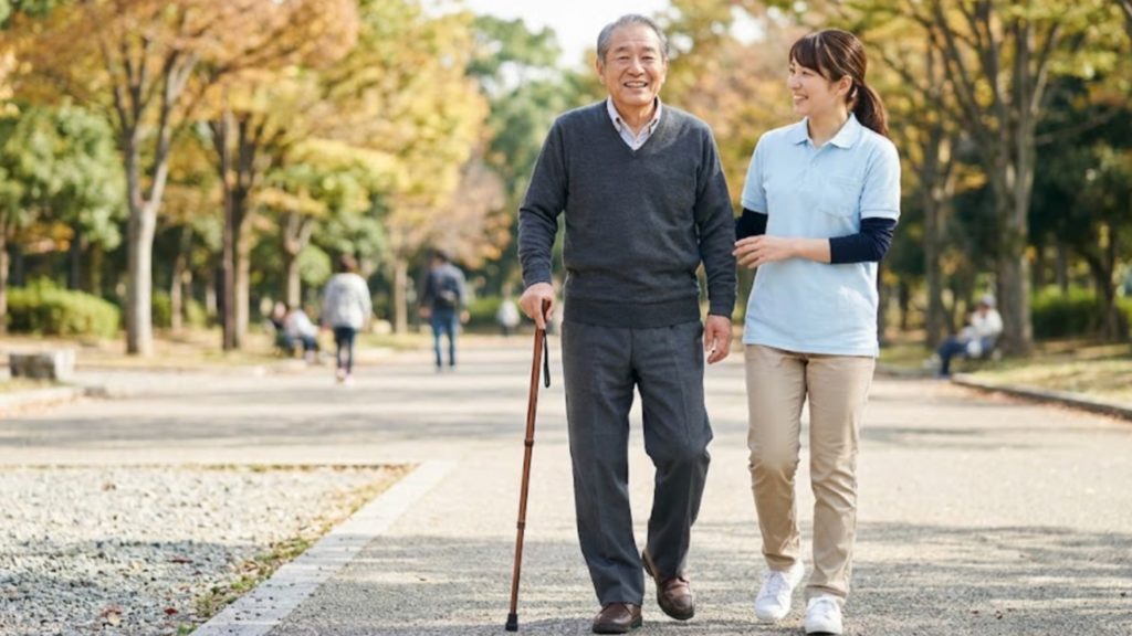 【保存版】理学療法士による屋外歩行の攻略法6選